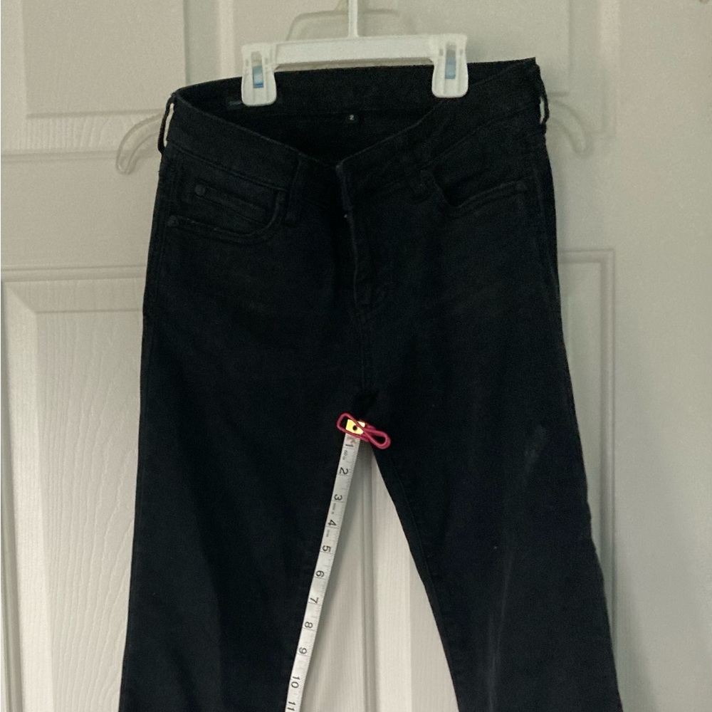 Kut from the Kloth black skinny jeans